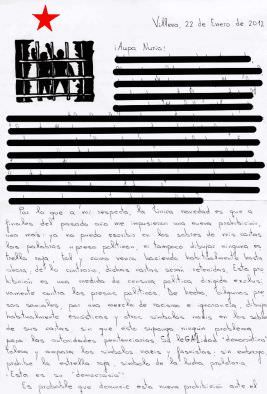 Carta D.G.B.