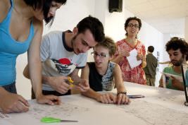 QUAM2011. TALLER ICONOCLASISTAS. ©FERRAN CASTRILLO