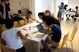 QUAM2011. TALLER ICONOCLASISTAS. ©FERRAN CASTRILLO