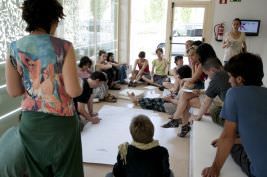 QUAM2011. TALLER ICONOCLASISTAS. ©FERRAN CASTRILLO