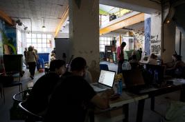 QUAM2011. TALLER STRADDLE3. ©FERRAN CASTRILLO
