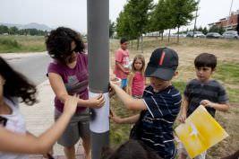 QUAM2011. TALLER DES DEL CARRER. EXPERIMENTEM I PROJECTEM. ©FERRAN CASTRILLO