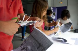 QUAM2011. TALLER DES DEL CARRER. EXPERIMENTEM I PROJECTEM. ©FERRAN CASTRILLO