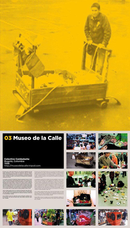 Esto no es un museo. Artefactos móviles al acecho