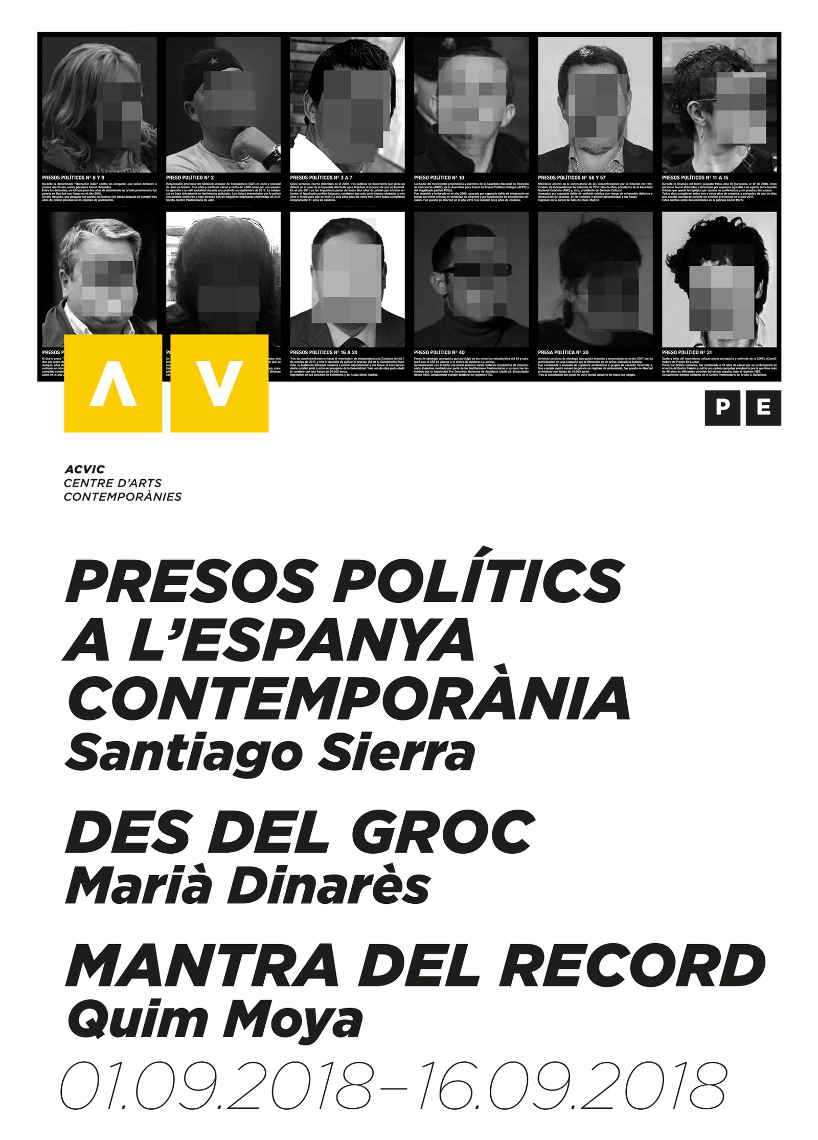 01 09 2018 presos