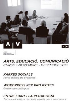 2013 FO cursos tardor