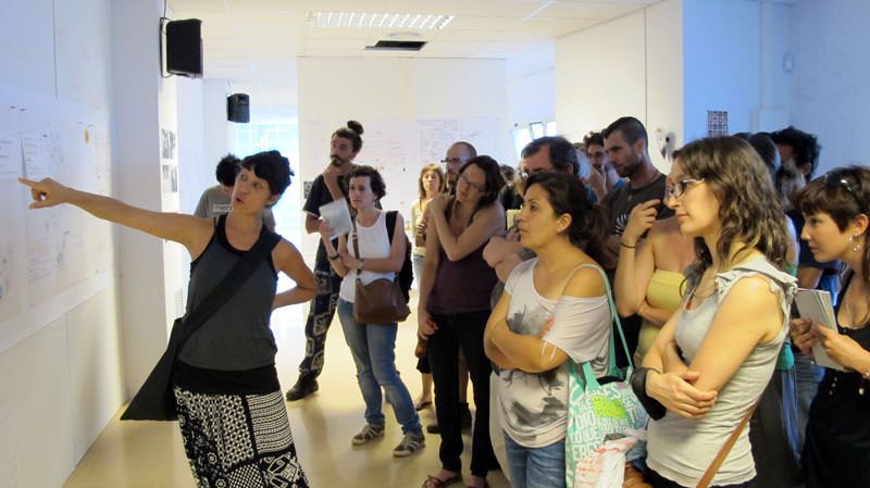 PRESENTACIÓN DE PROYECTOS. TALLER: Mapeo colectivo y políticas del espacio. Iconoclasistas