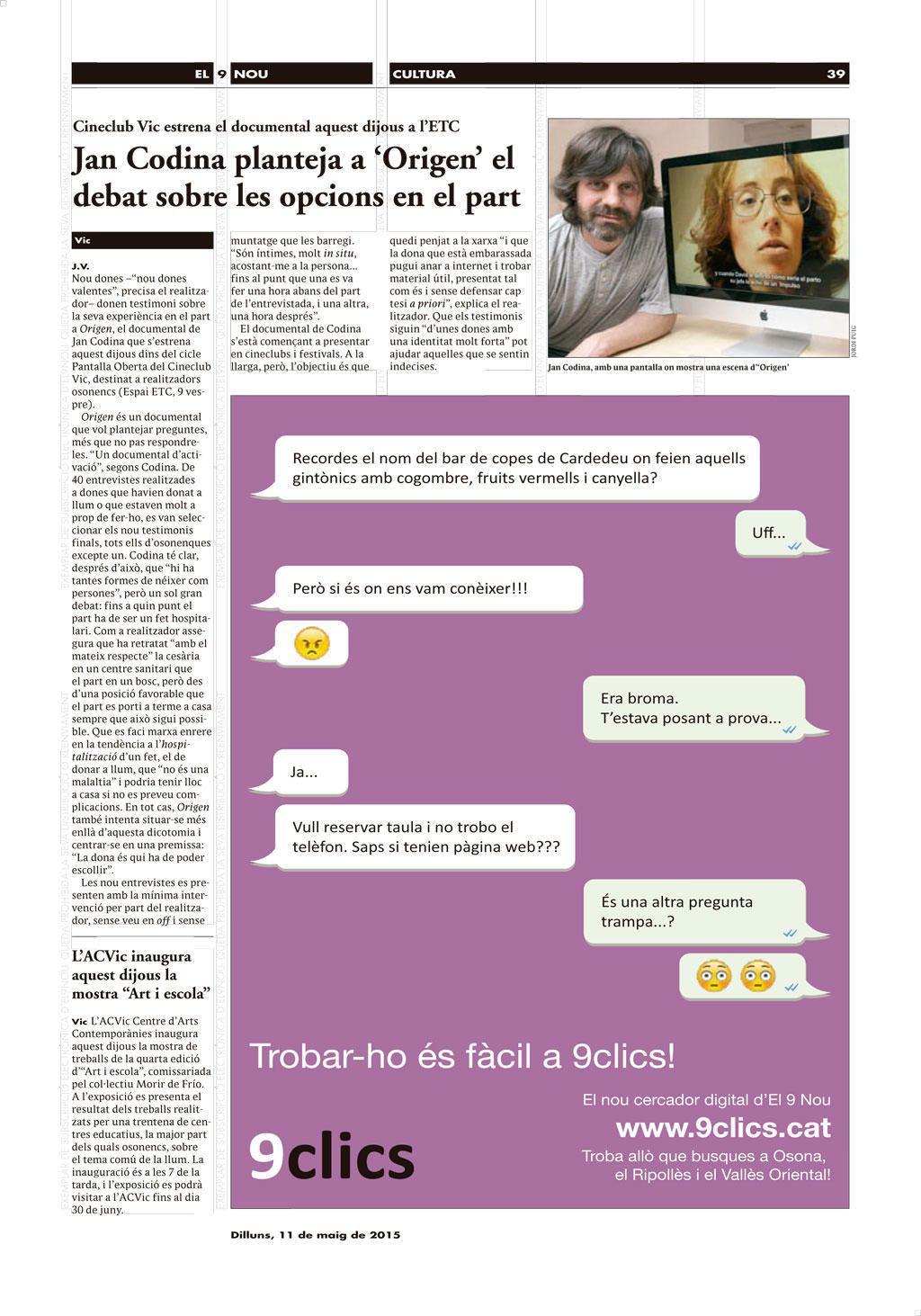 11.05.2015 el9nou