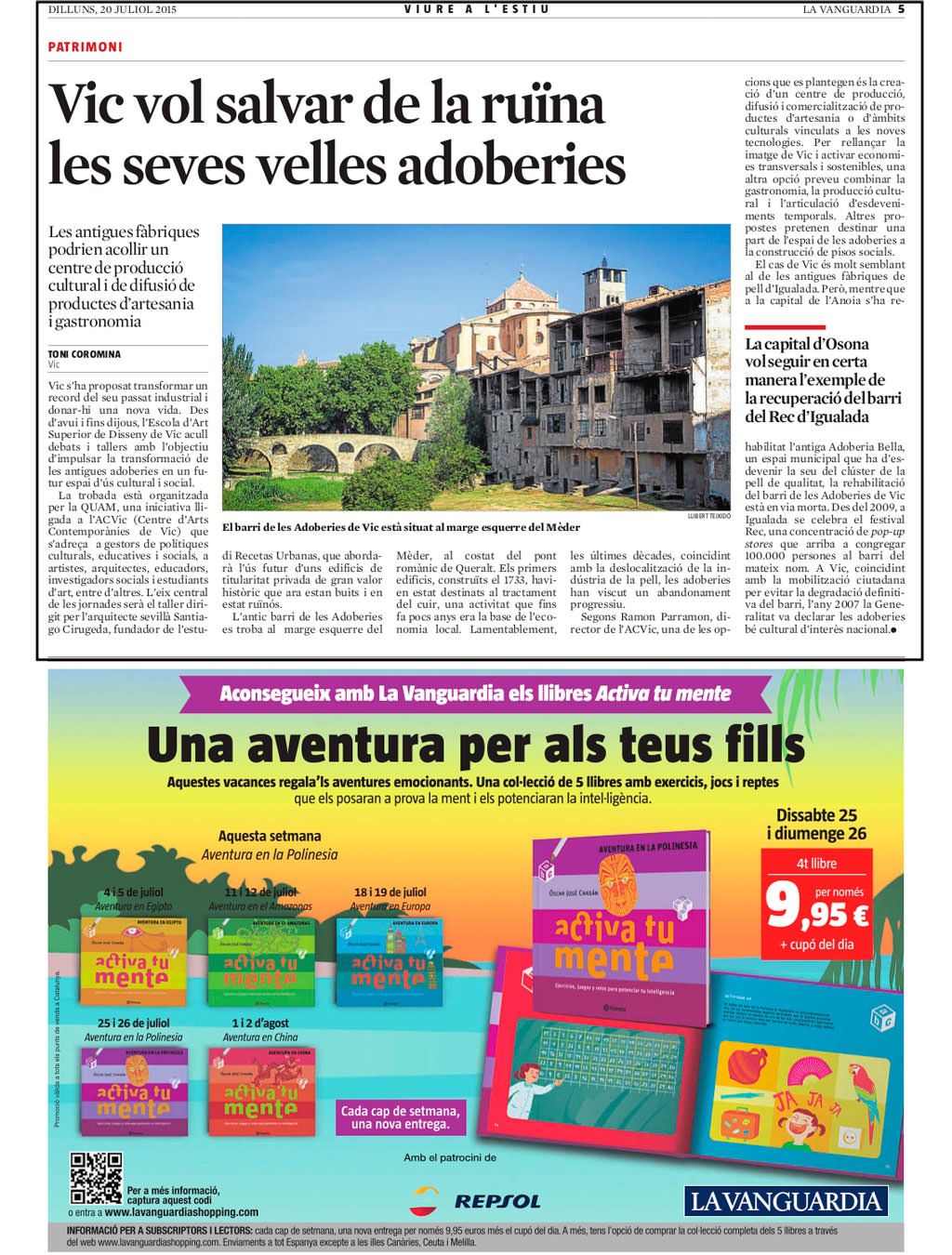 20.07.2015 la vanguardia adoberies