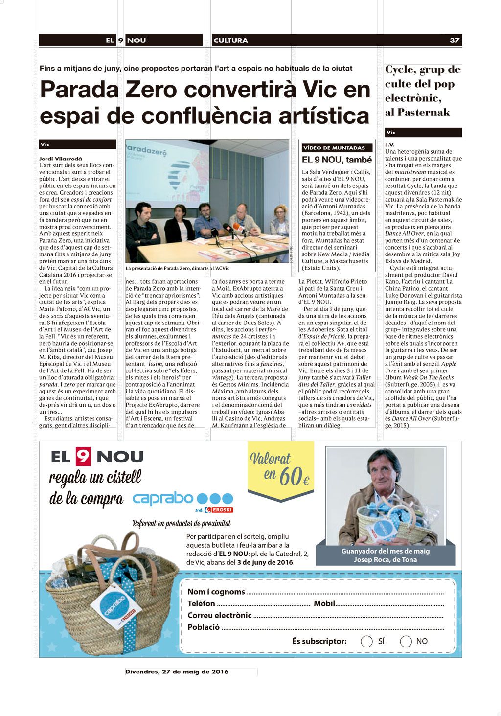 27.05.2016 el9nou