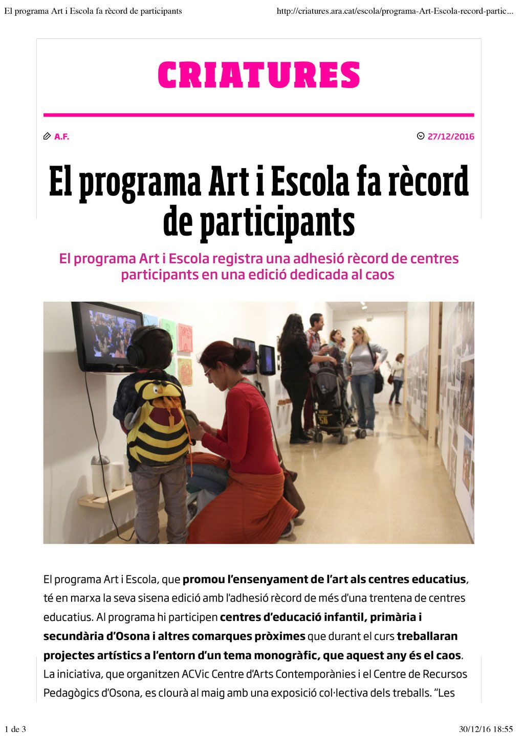 27.12.2016 ara criatures