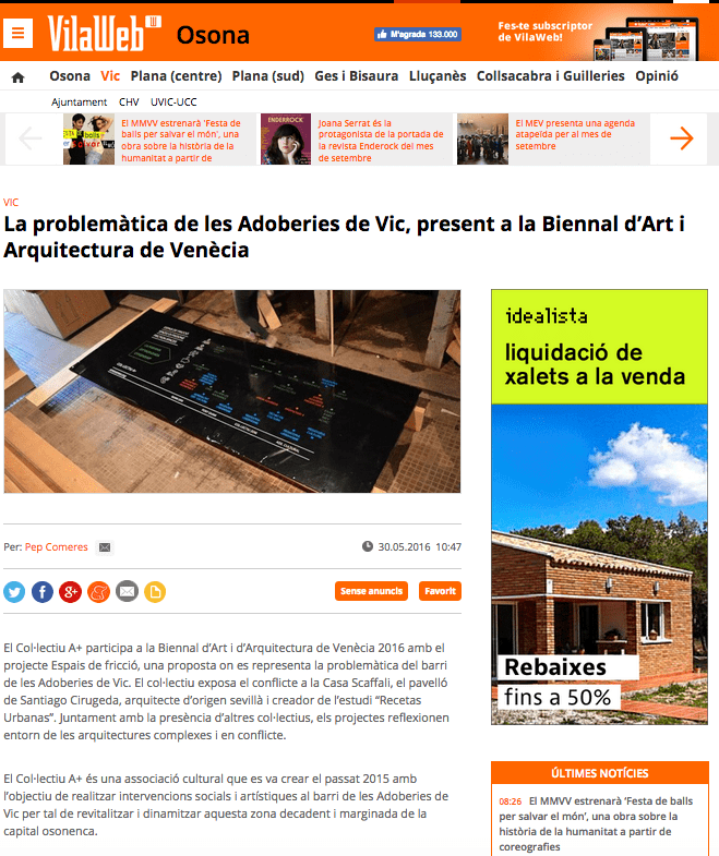 30.05.2016 vilaweb