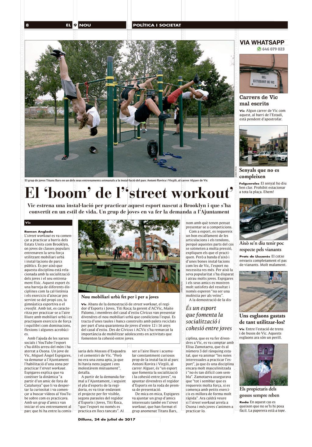 24.07.2017 el9nou