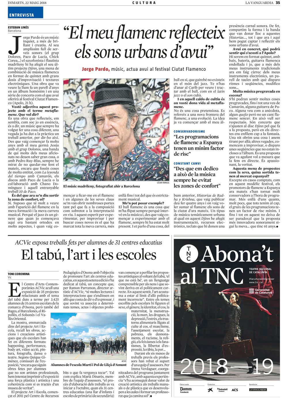 22.05.2018 lavanguardia cat