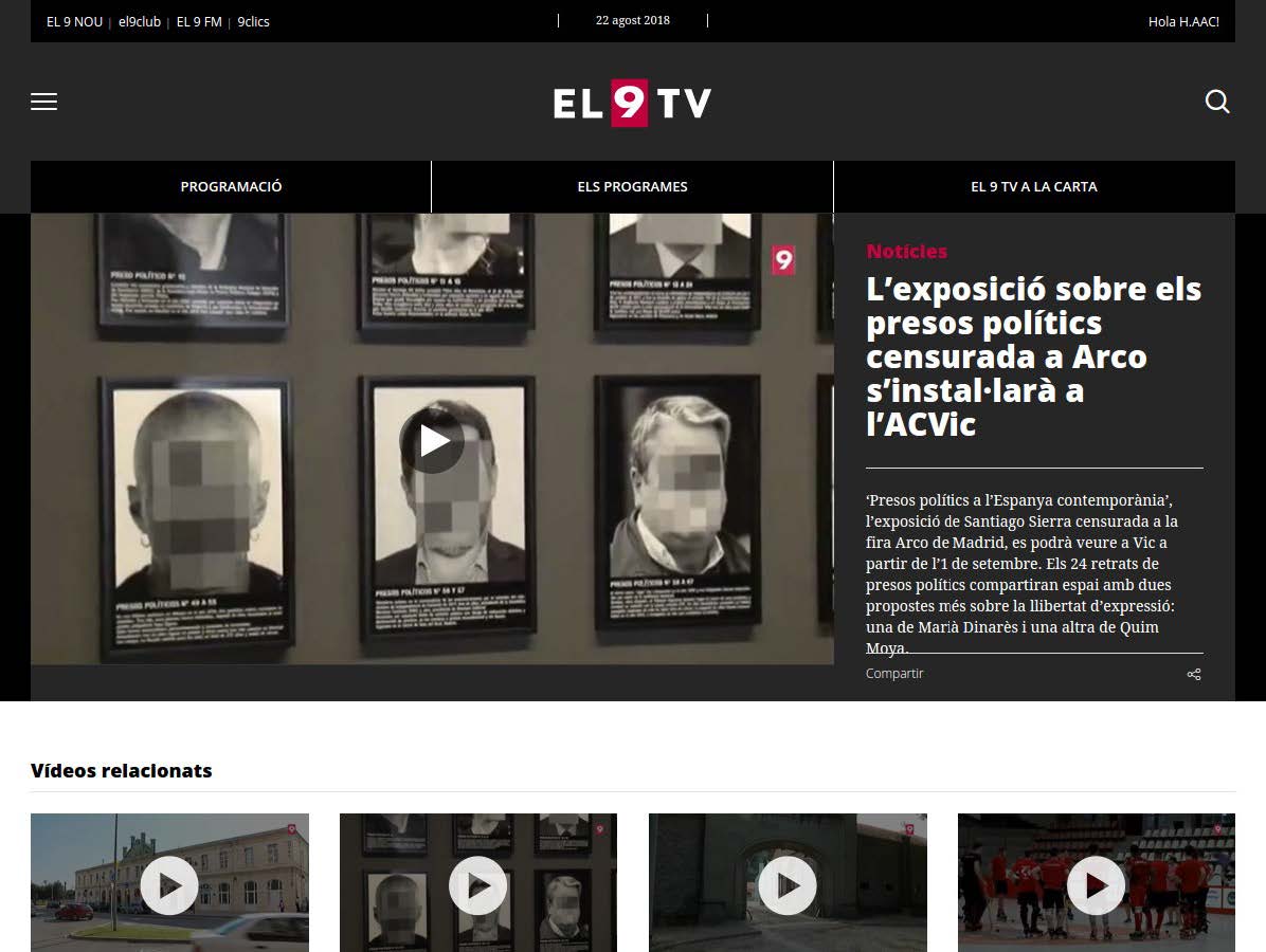 22.08.2018 el9tv