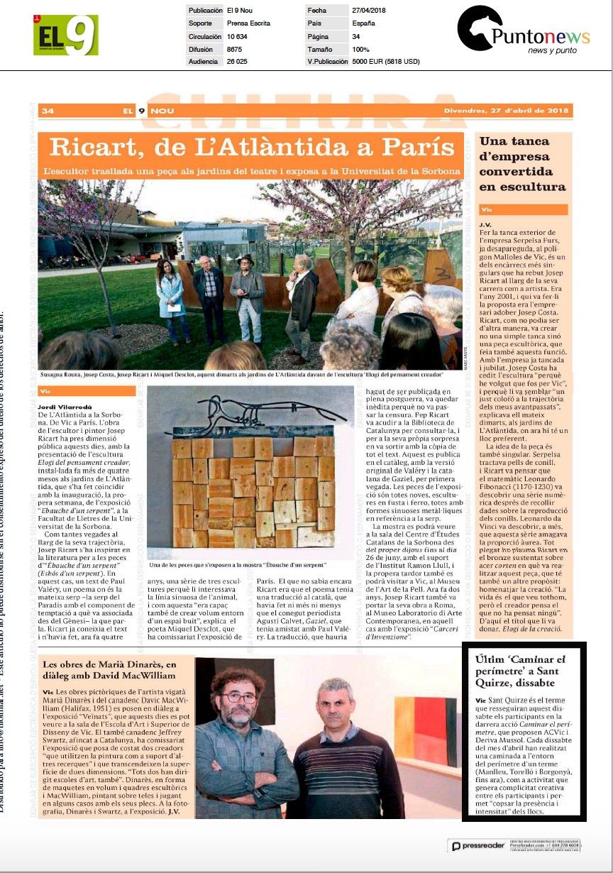 27.04.2018 el9nou