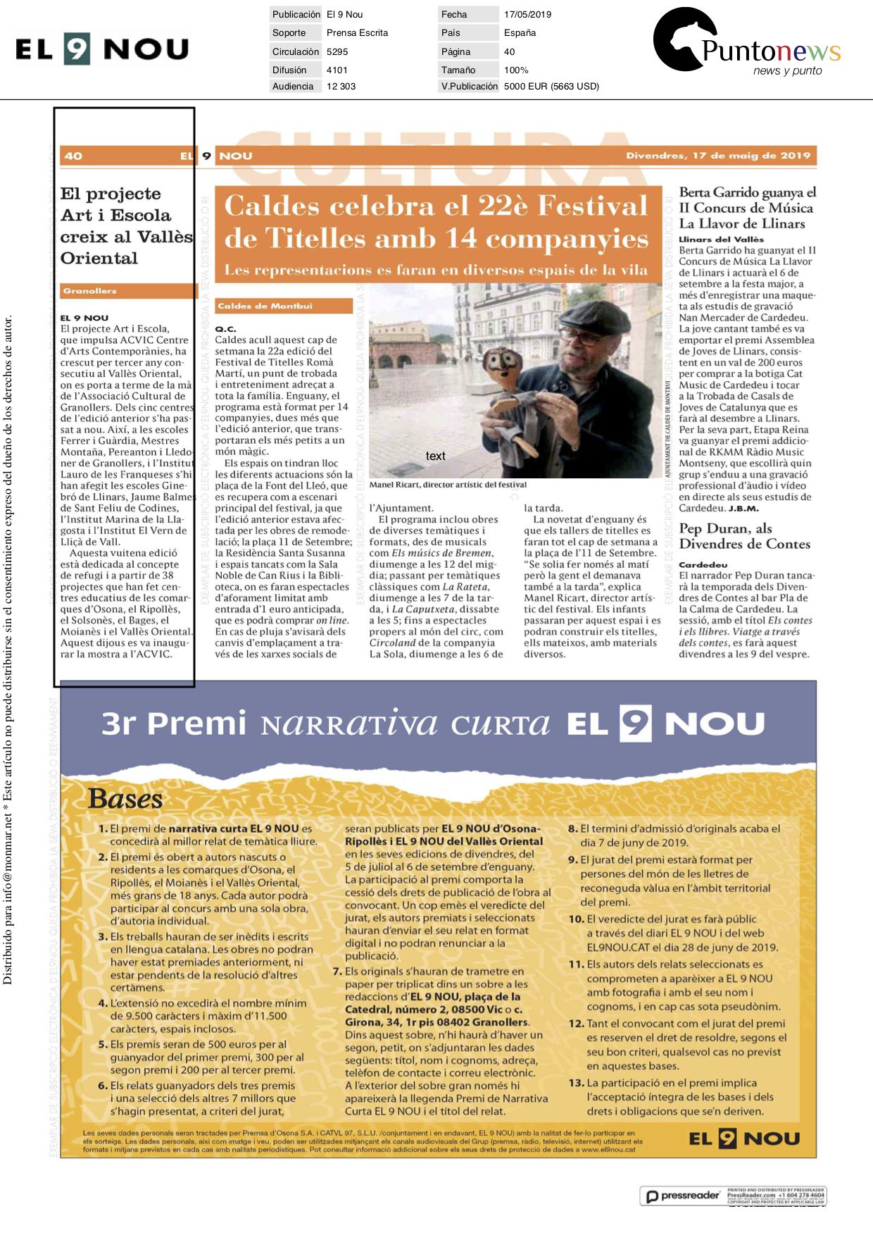17.05.2019 el9nou valles