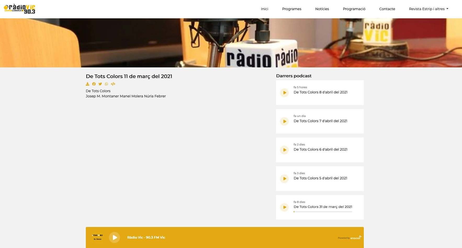 11.03.2021 radiovic